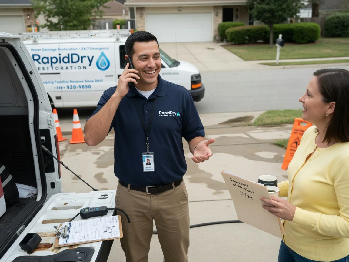 Water Damage Restoration Green Bank, WV FAQs